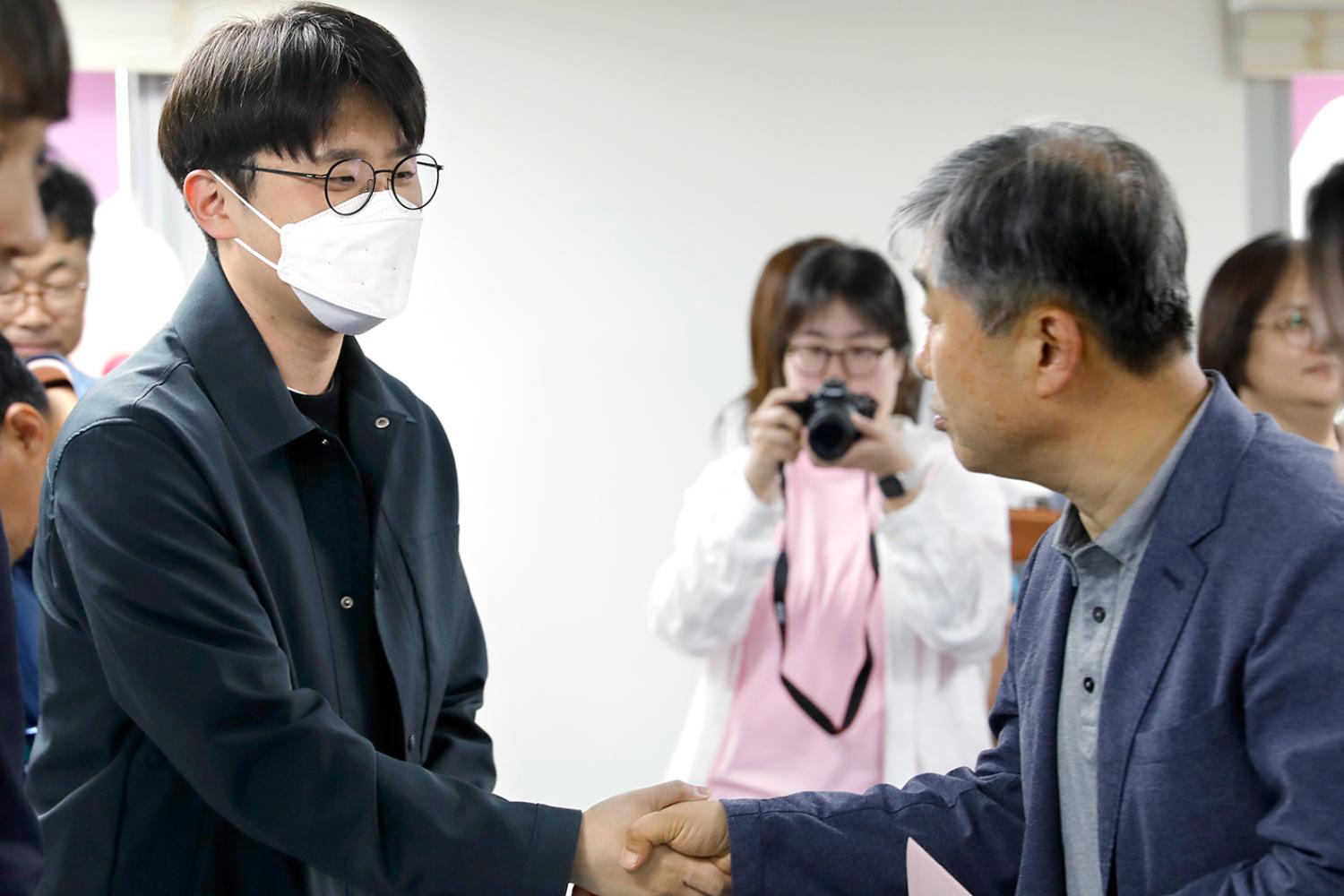 골목관리소 천연_학교밖청소년 지원센터 개소식 21