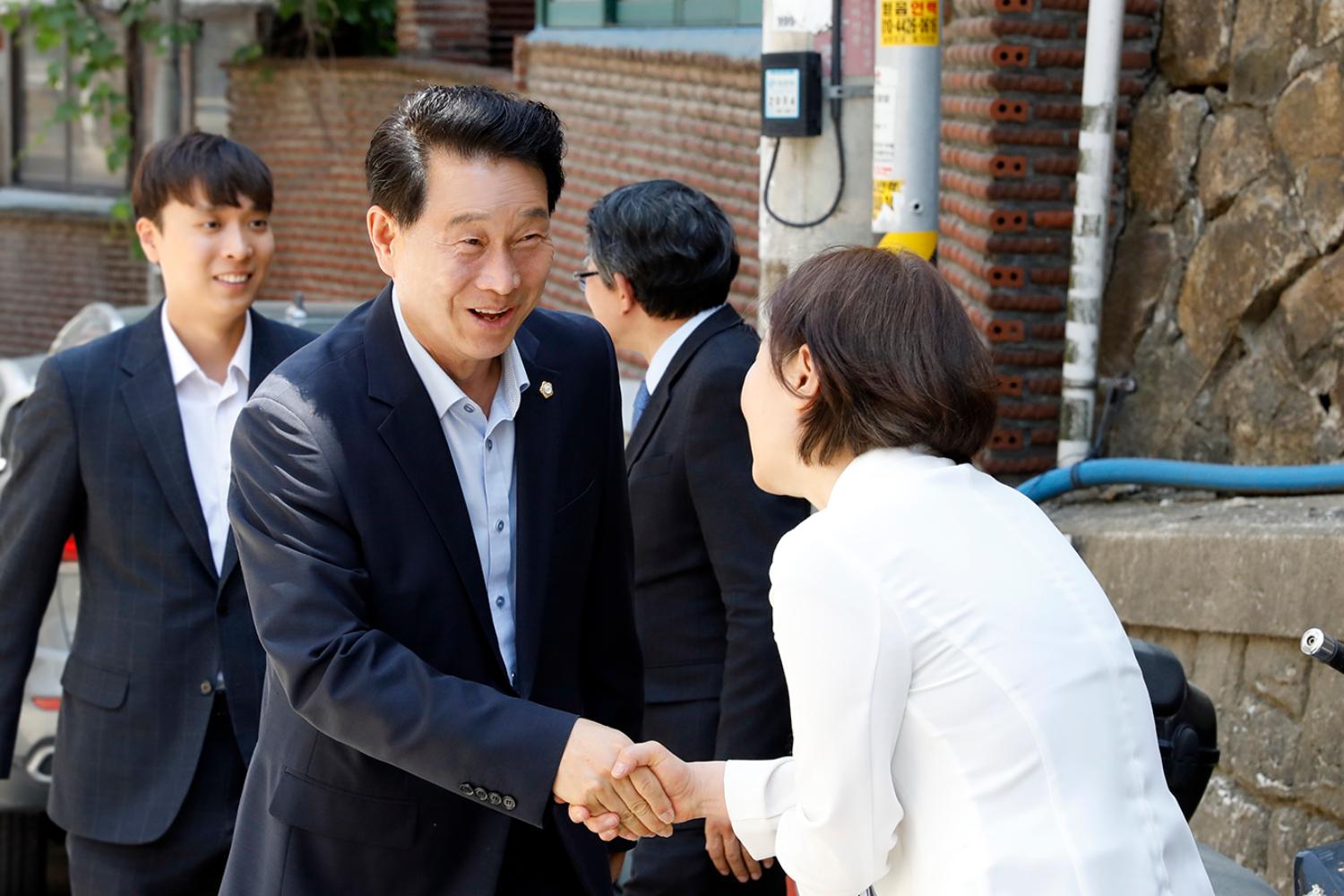 골목관리소 천연_학교밖청소년 지원센터 개소식 25