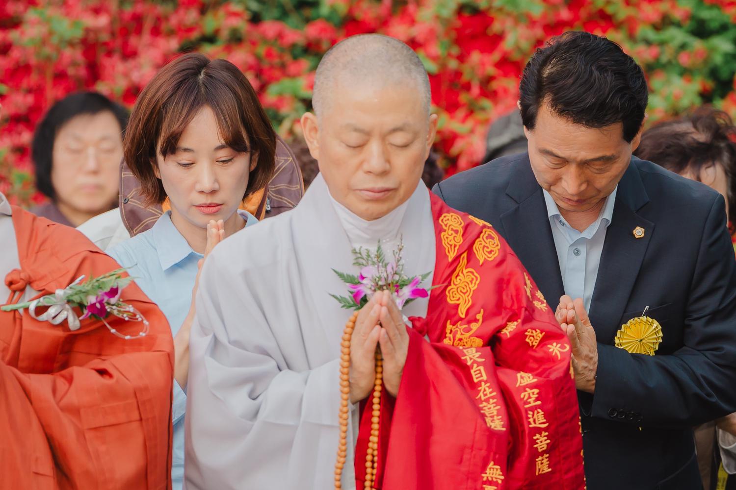 봉축 점등법회 33
