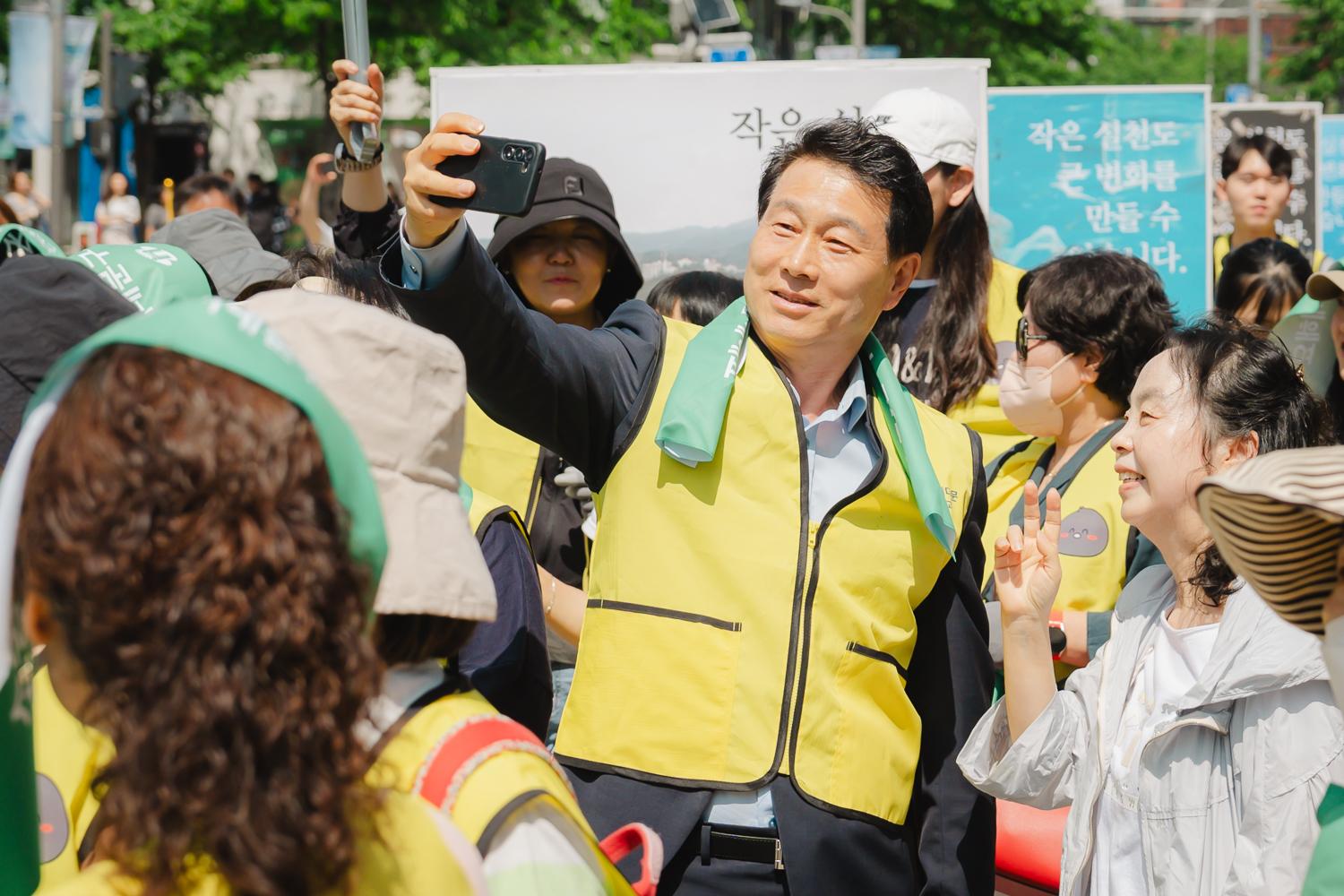 다같이 줍자! 서대문 플로깅 7