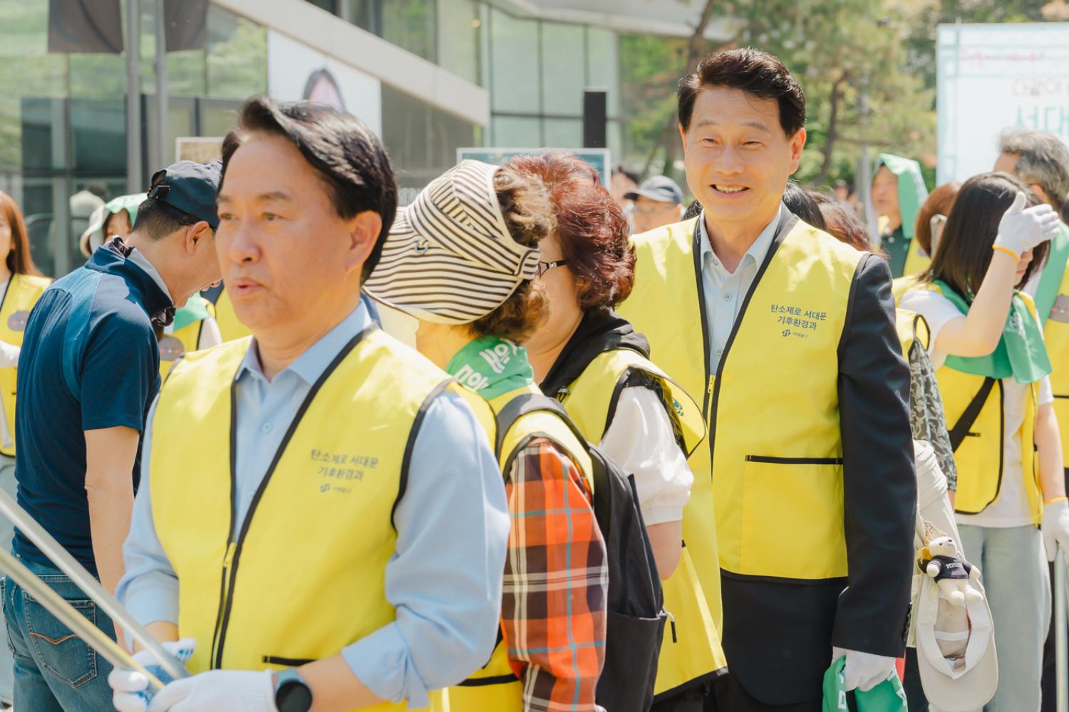 다같이 줍자! 서대문 플로깅 11