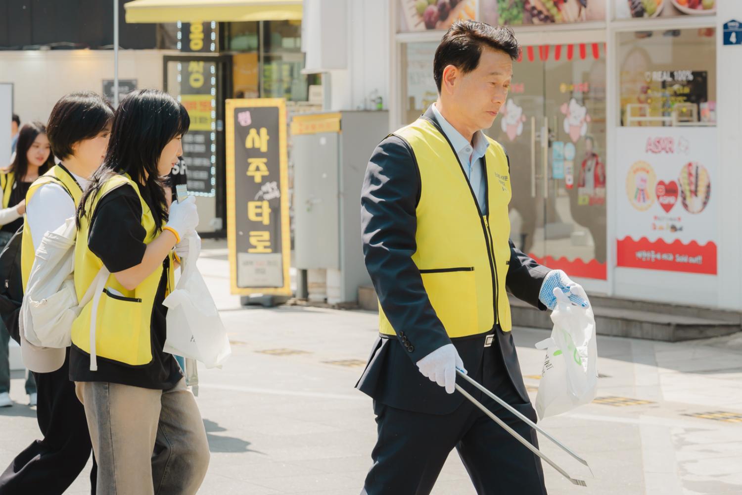 다같이 줍자! 서대문 플로깅 13