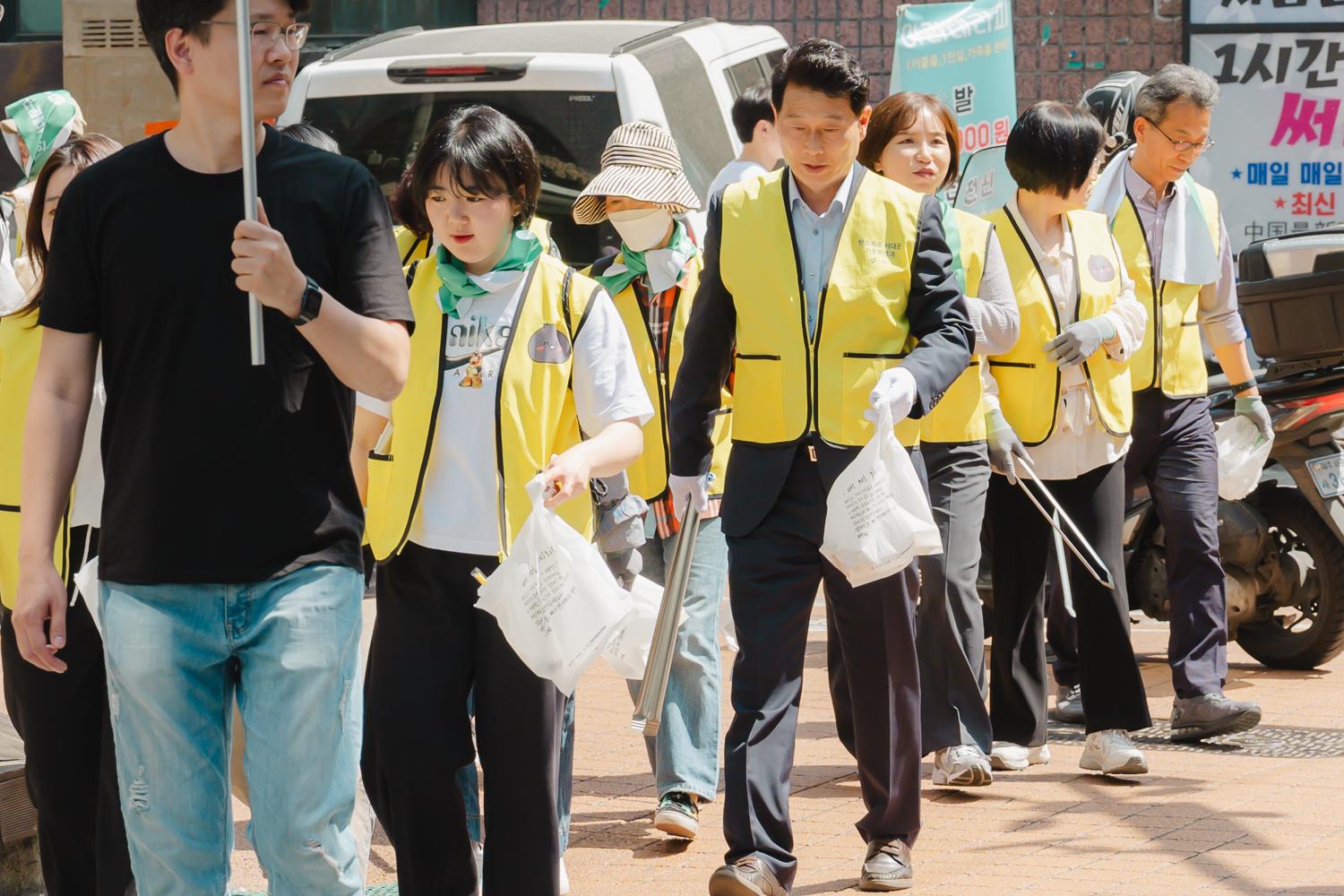 다같이 줍자! 서대문 플로깅 14