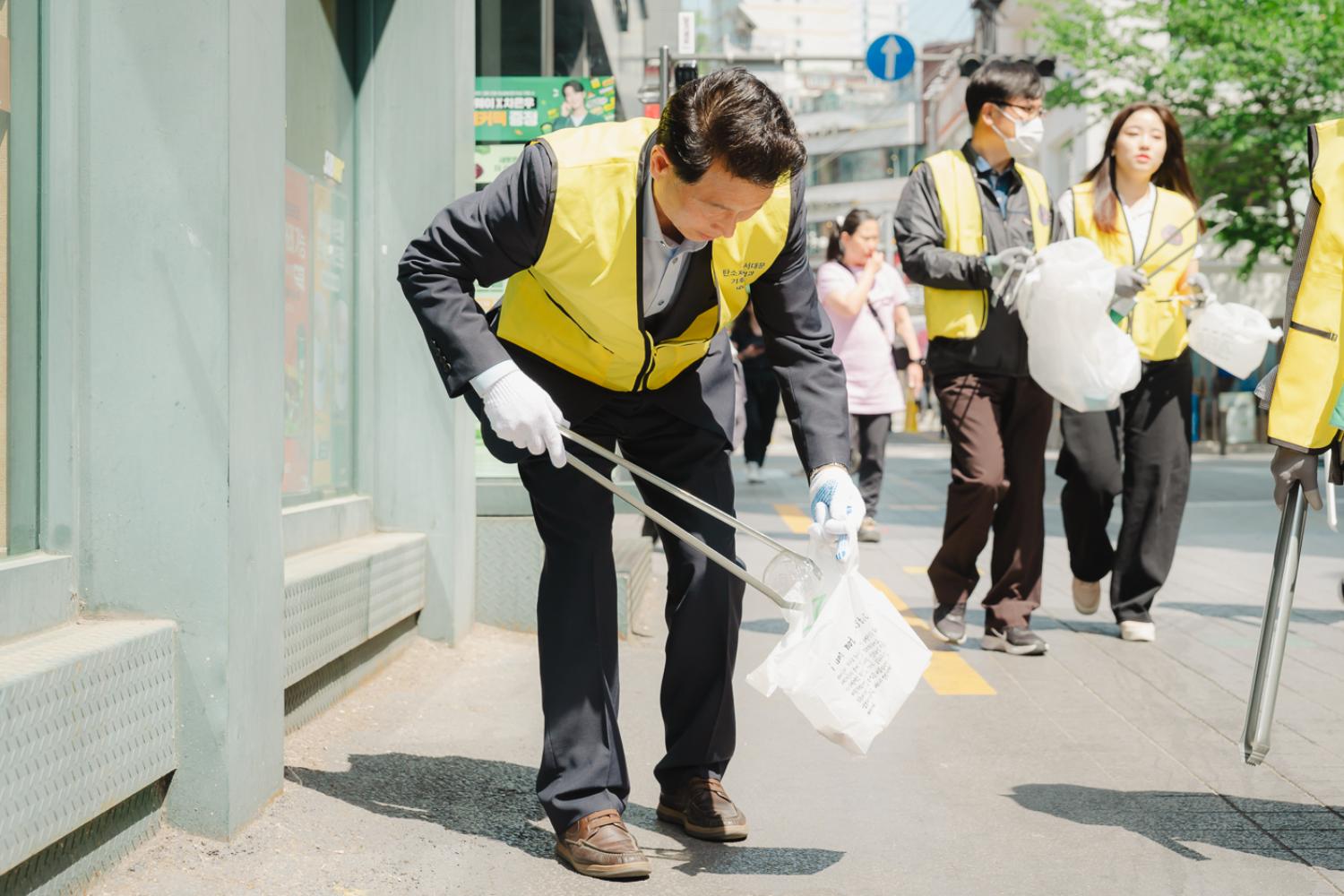 다같이 줍자! 서대문 플로깅 15