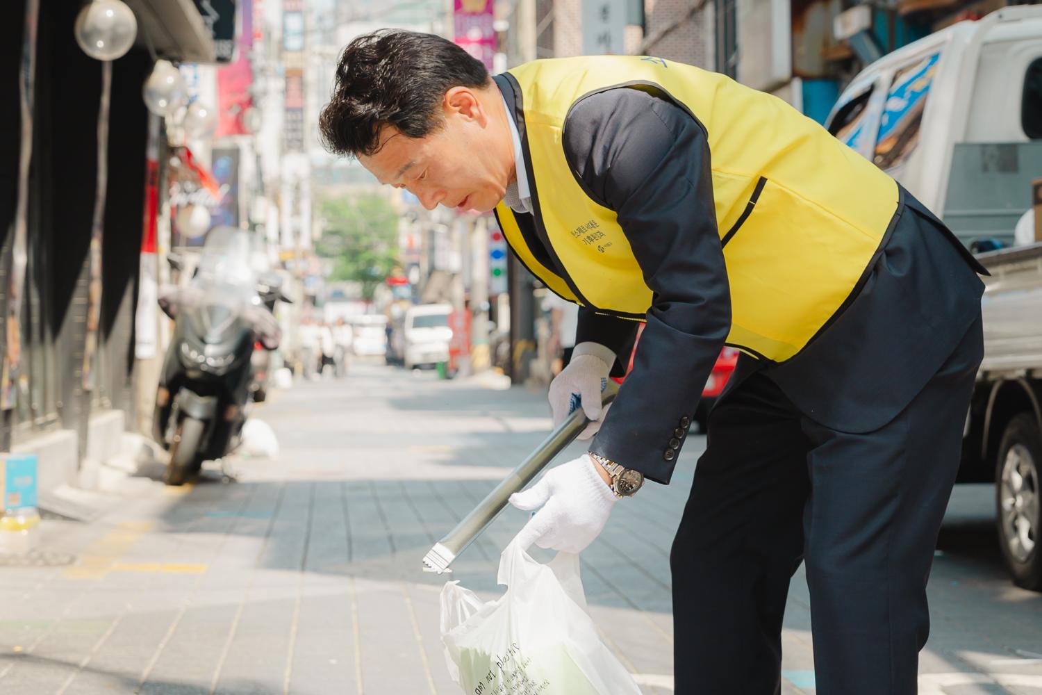 다같이 줍자! 서대문 플로깅 21
