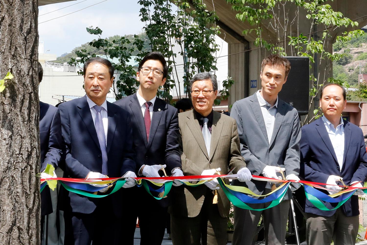 리앤업사이클플라자 개관식 2
