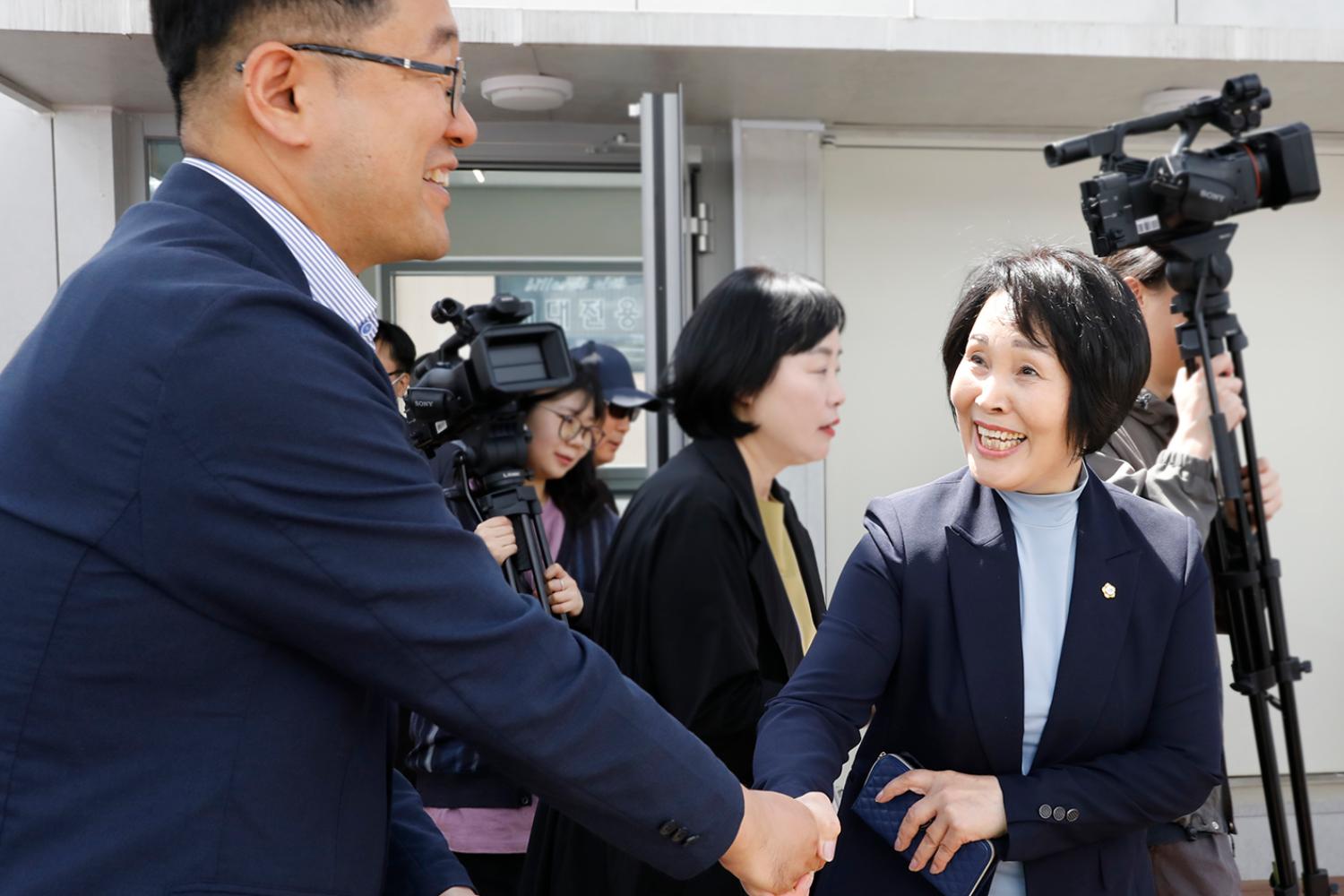 리앤업사이클플라자 개관식 3