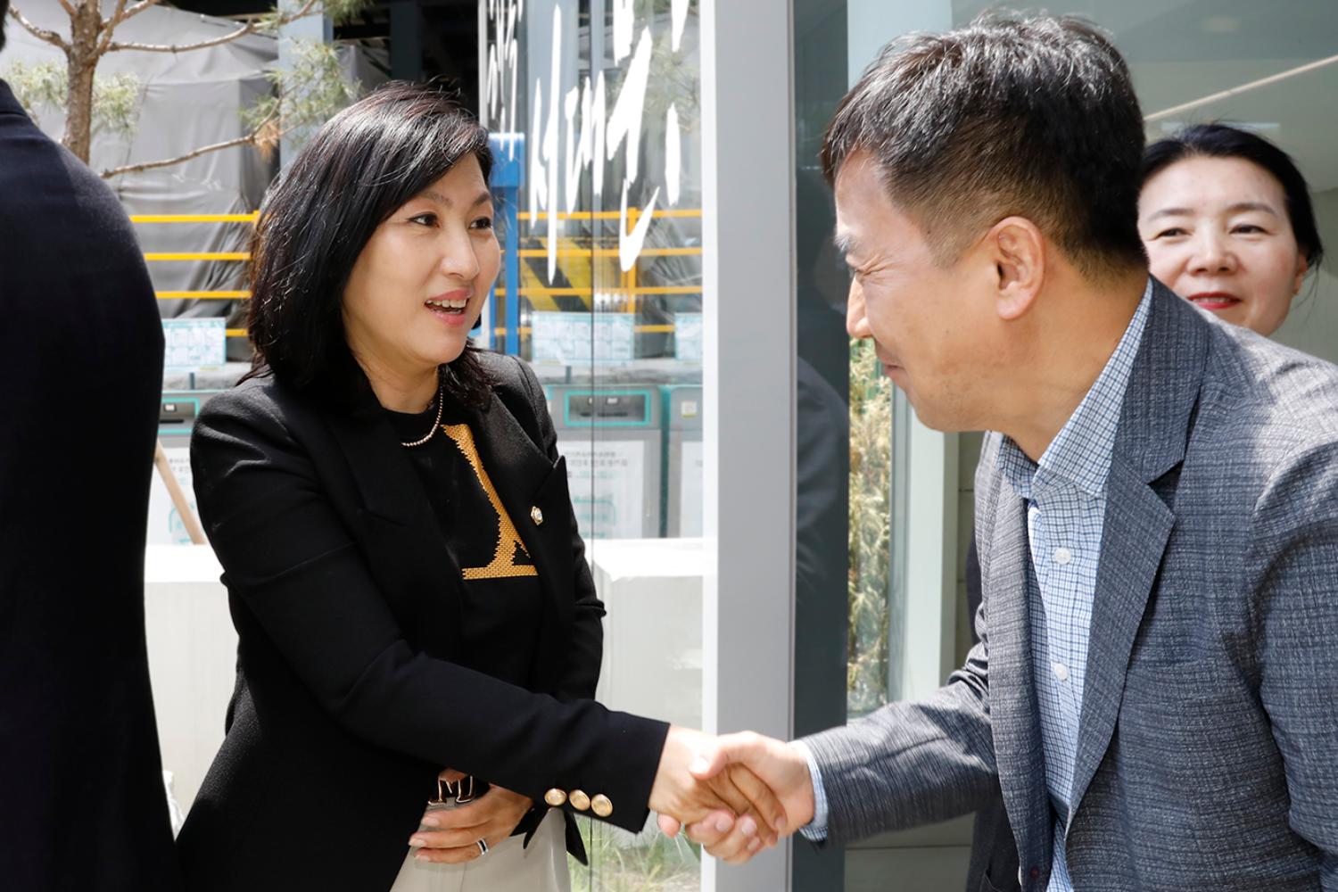 리앤업사이클플라자 개관식 4