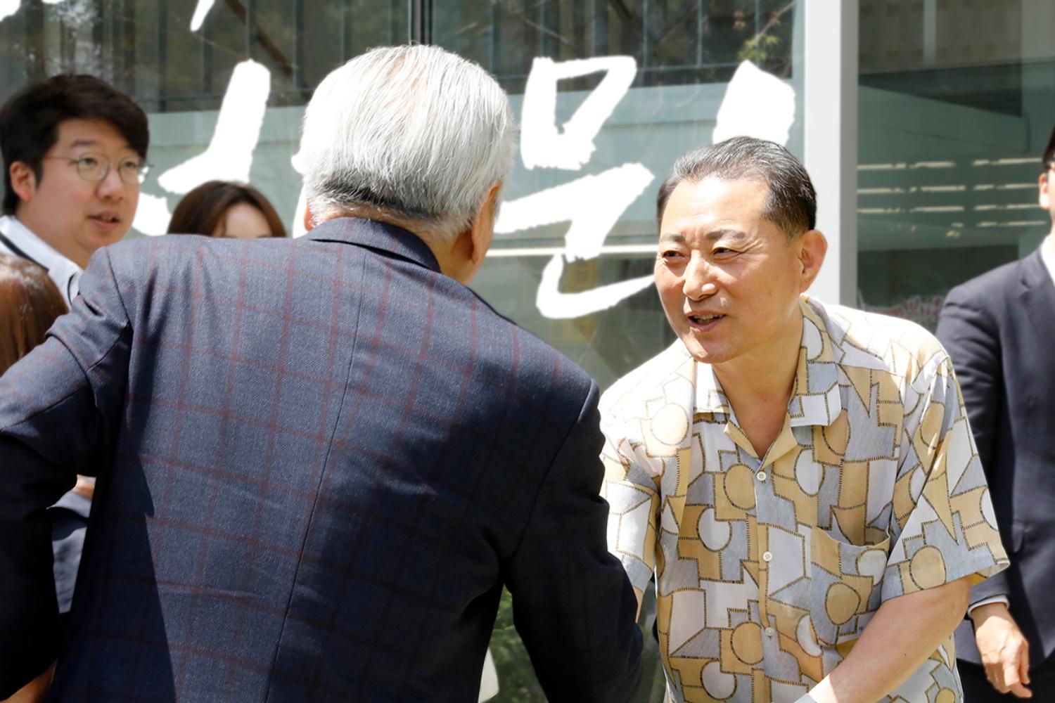 리앤업사이클플라자 개관식 5