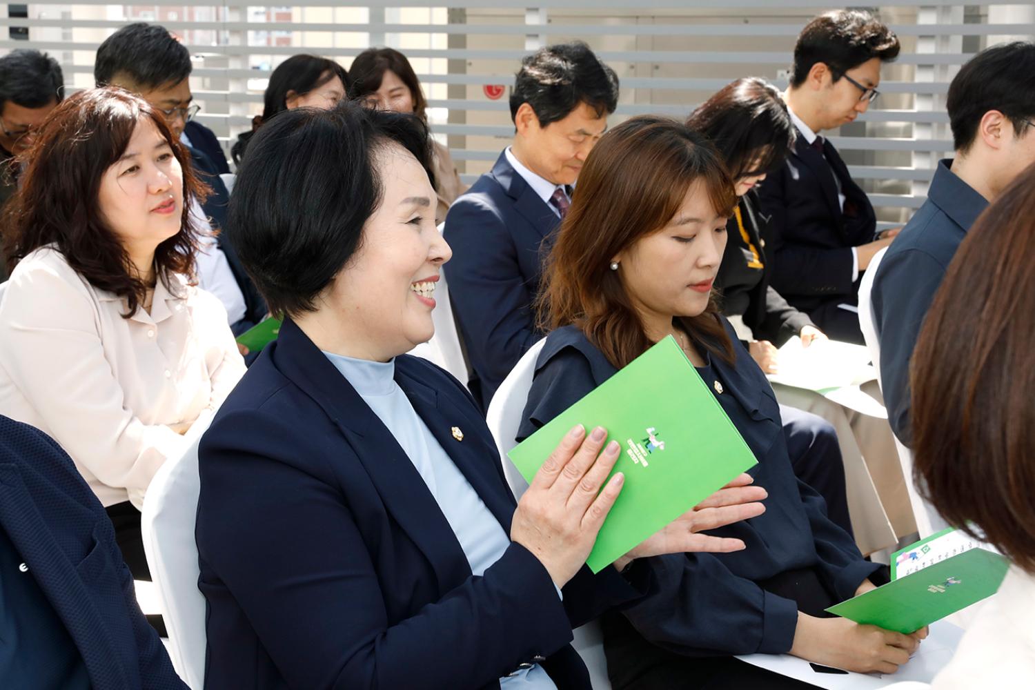 리앤업사이클플라자 개관식 10