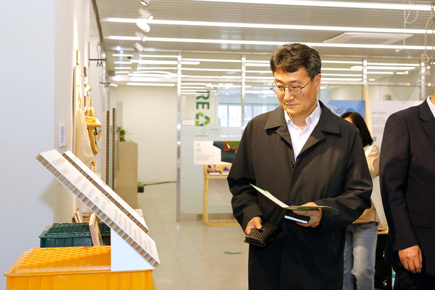 리앤업사이클플라자 개관식 32