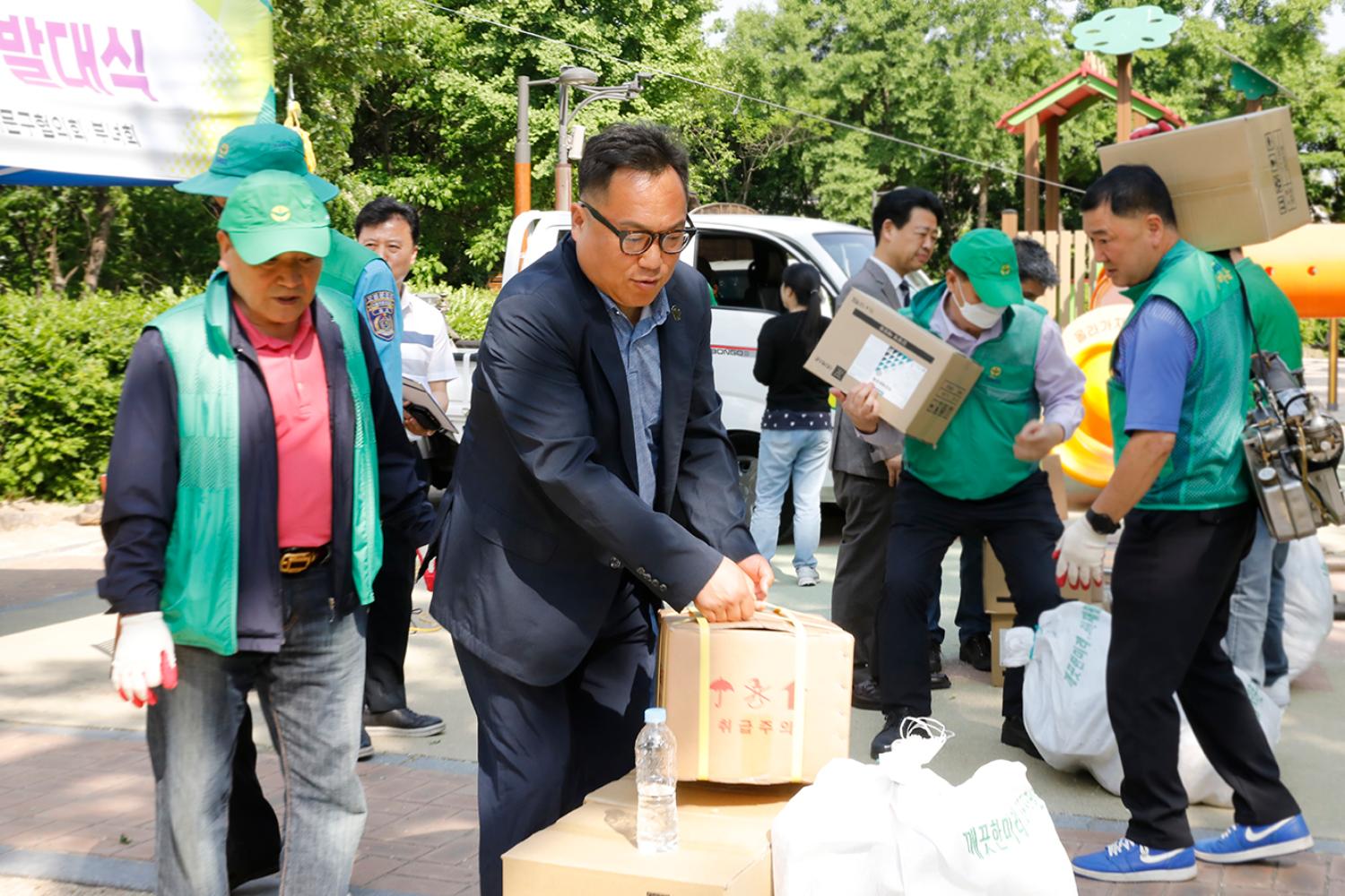 2024년 서대문구 새마을방역봉사대 발대식 26