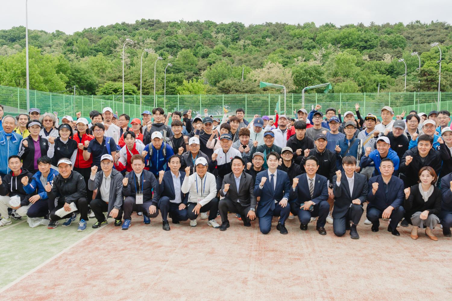 제31회 서대문구청장배 테니스대회