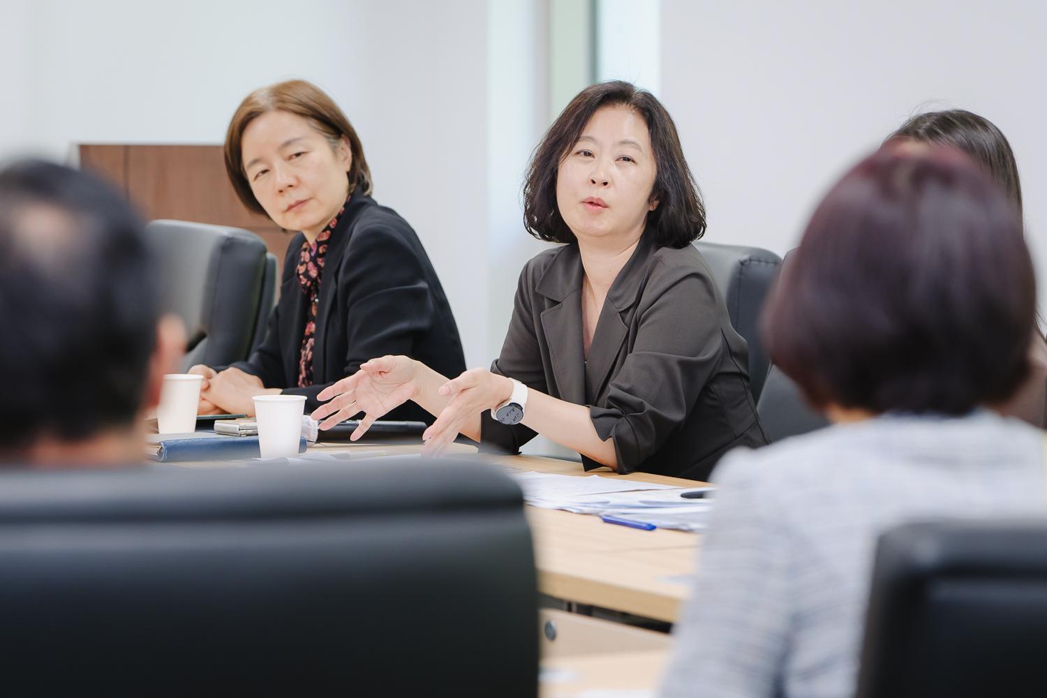청소년지도협의회 간담회 4