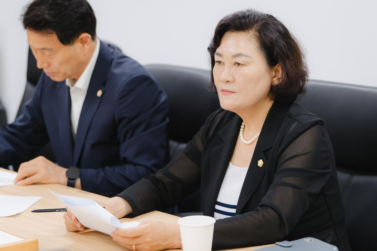 청소년지도협의회 간담회 6
