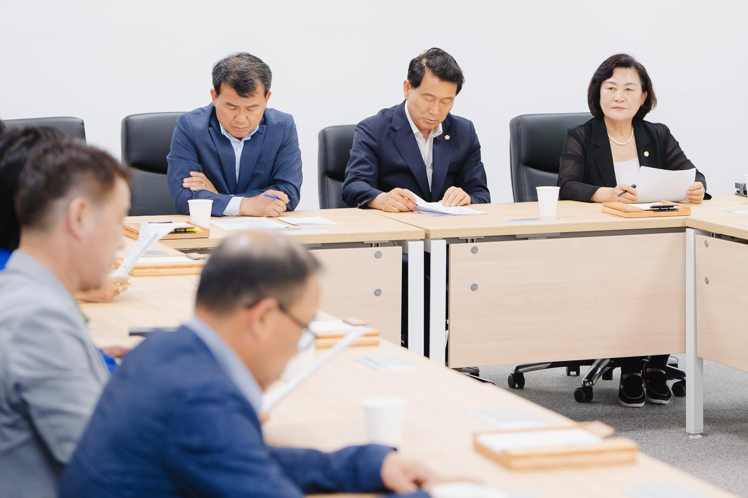 청소년지도협의회 간담회 7