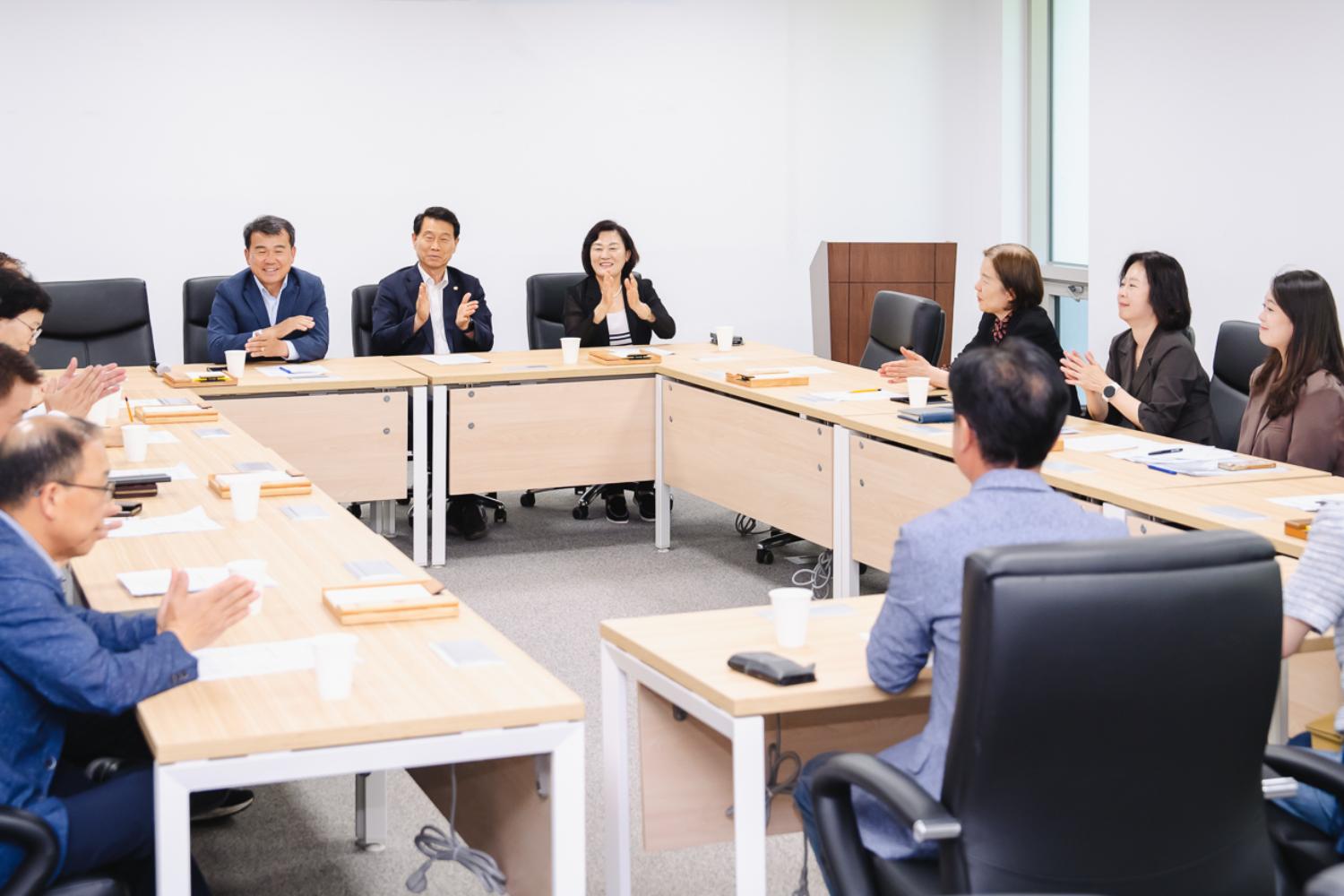 청소년지도협의회 간담회 13