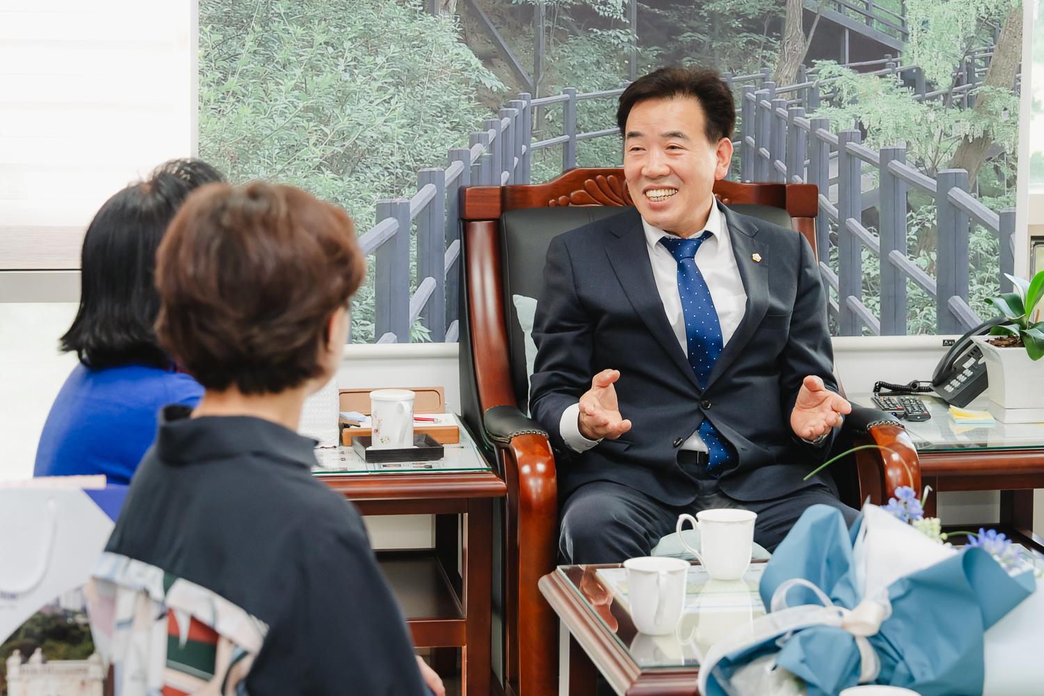 모범구민 의장 표창장 수여식 15