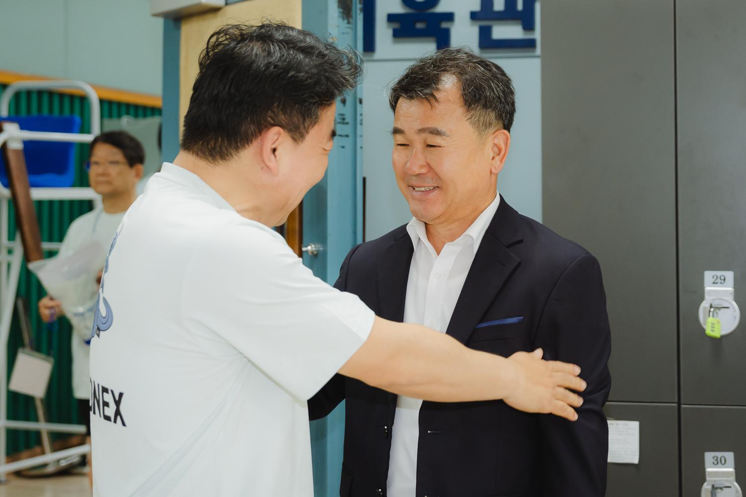 제33회 서대문구청장기 배드민턴대회 4