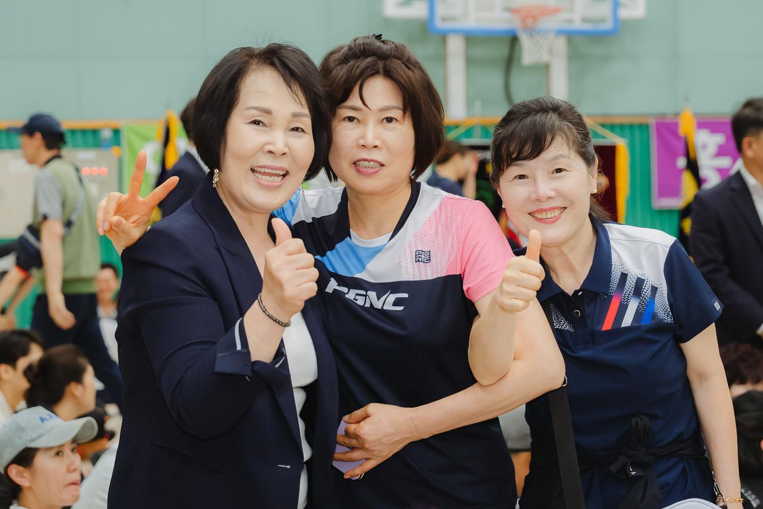 제33회 서대문구청장기 배드민턴대회 16