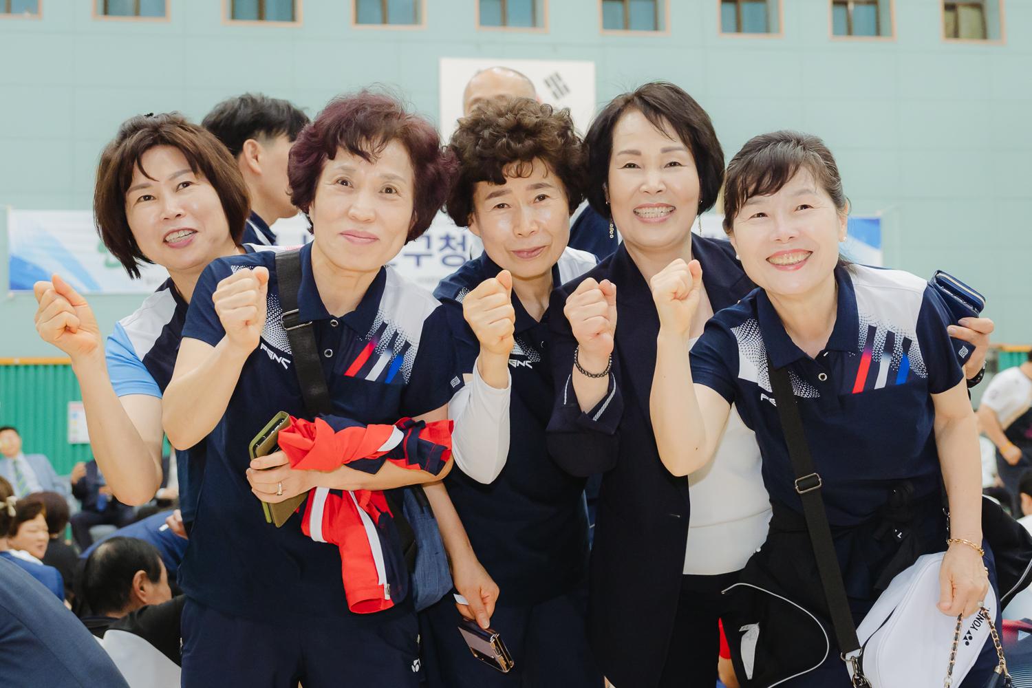 제33회 서대문구청장기 배드민턴대회 17