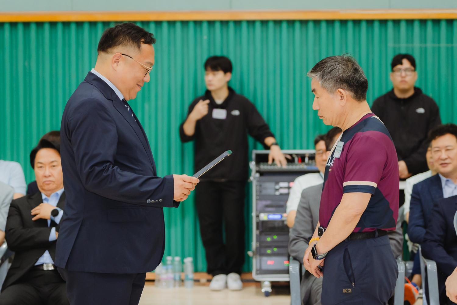 제33회 서대문구청장기 배드민턴대회 24