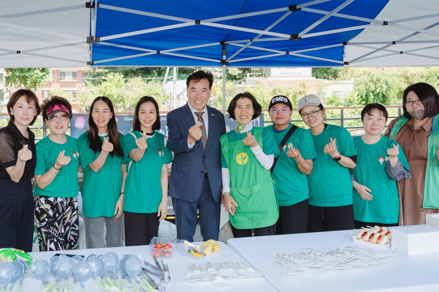 새마을부녀회 나눔장터 33