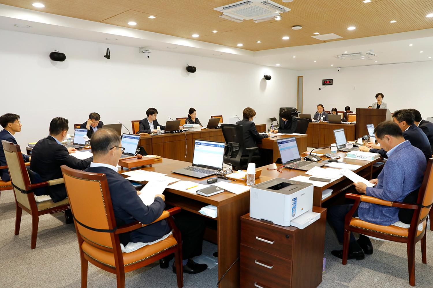 제299회 제1차 정례회 제1차 의회운영위원회 2
