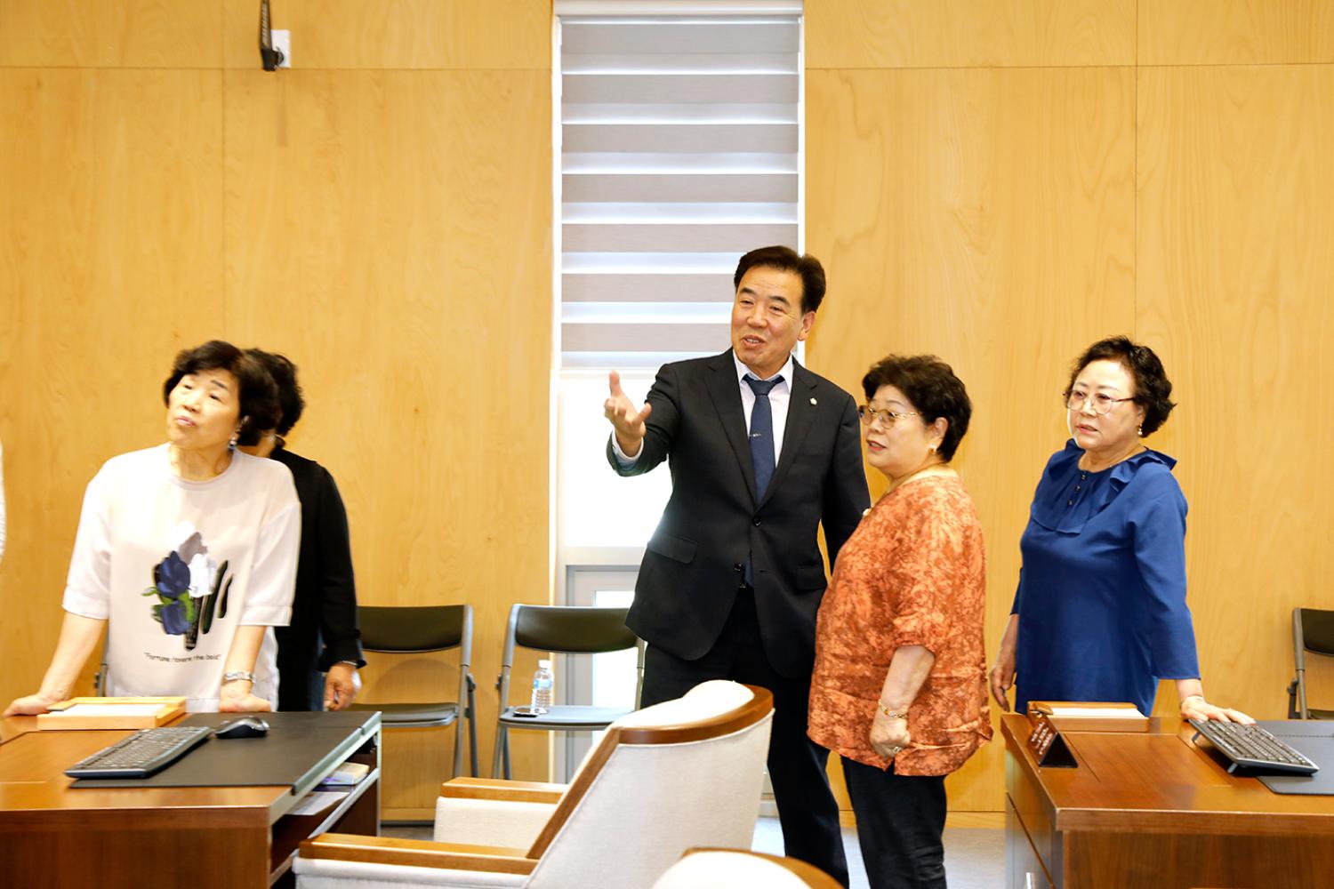 민우회 회원과의 간담회 4
