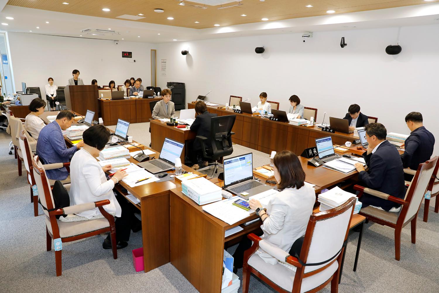 제299회 제1차 정례회 제1차 재정건설위원회