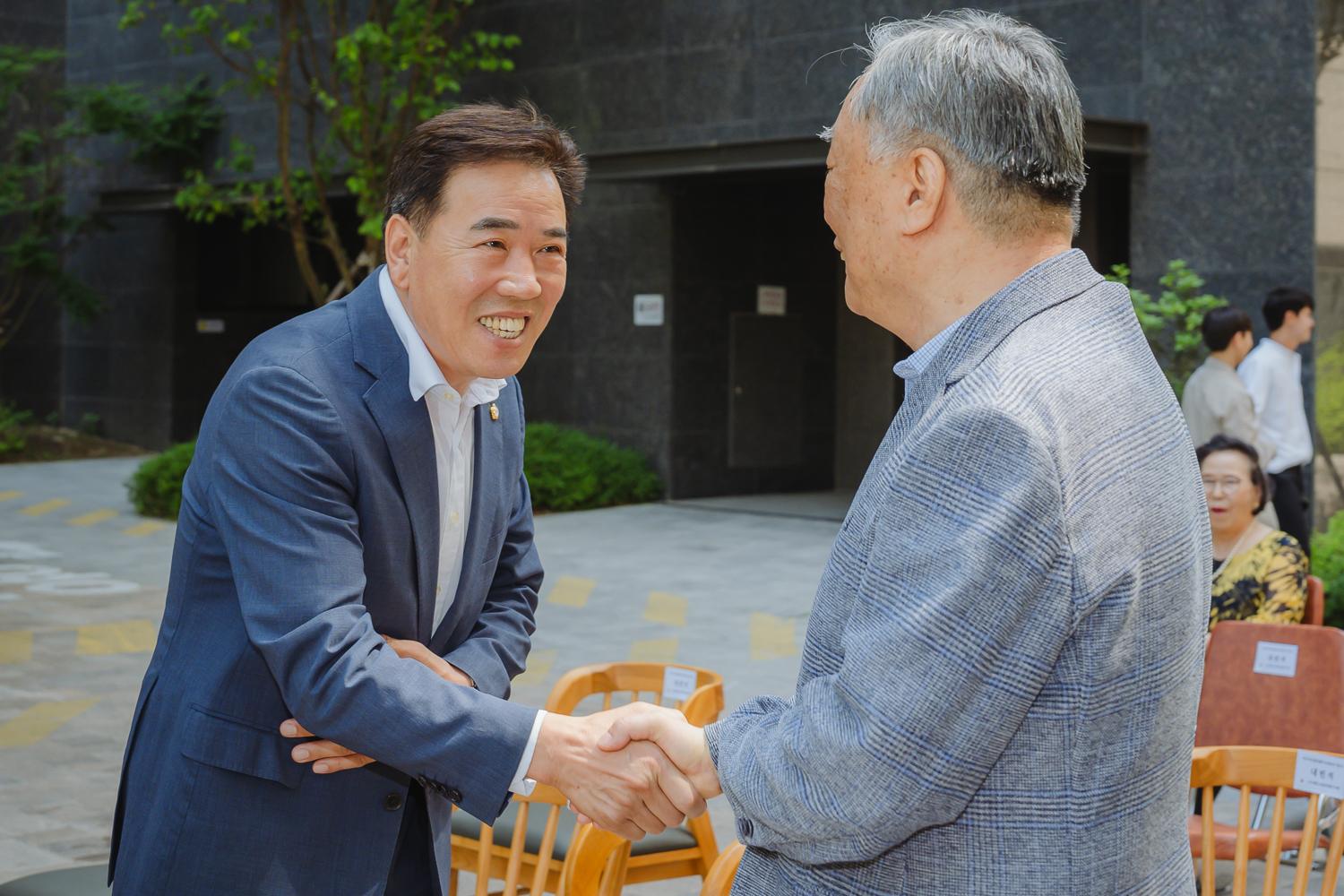 서대문푸르지오센트럴파크 경로당 개소식 14