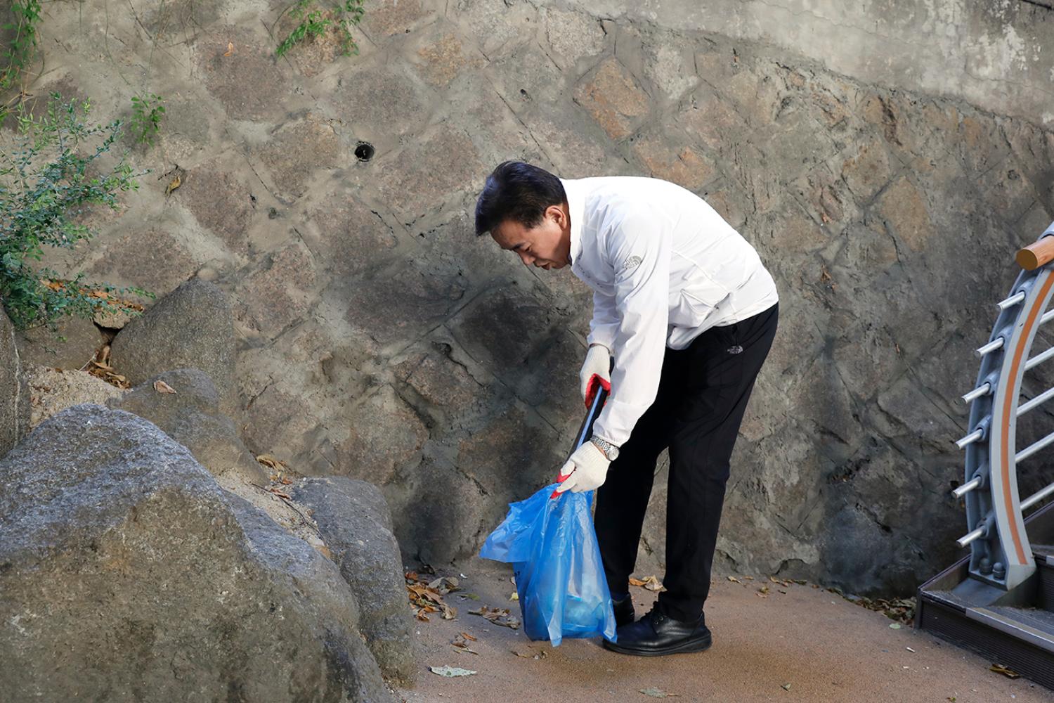 홍제천 환경정화운동 및 환경캠페인 20