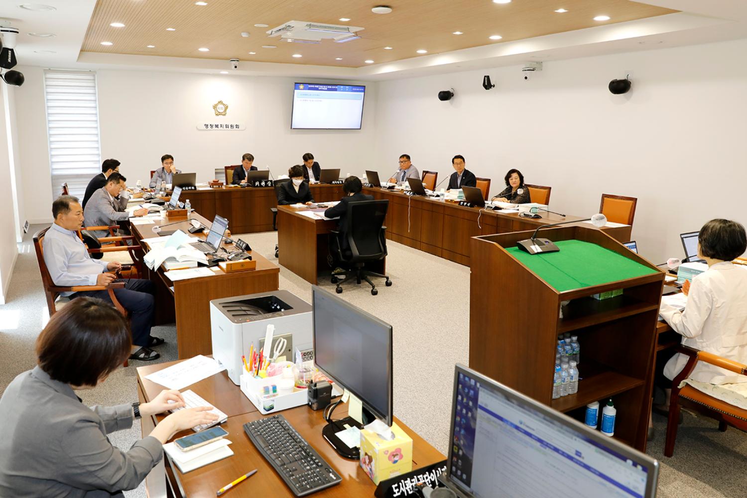 제299회 제1차 정례회 제2차 행정복지위원회