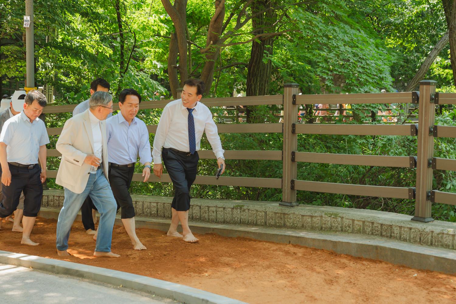 천연황톳길 개장 행사 34