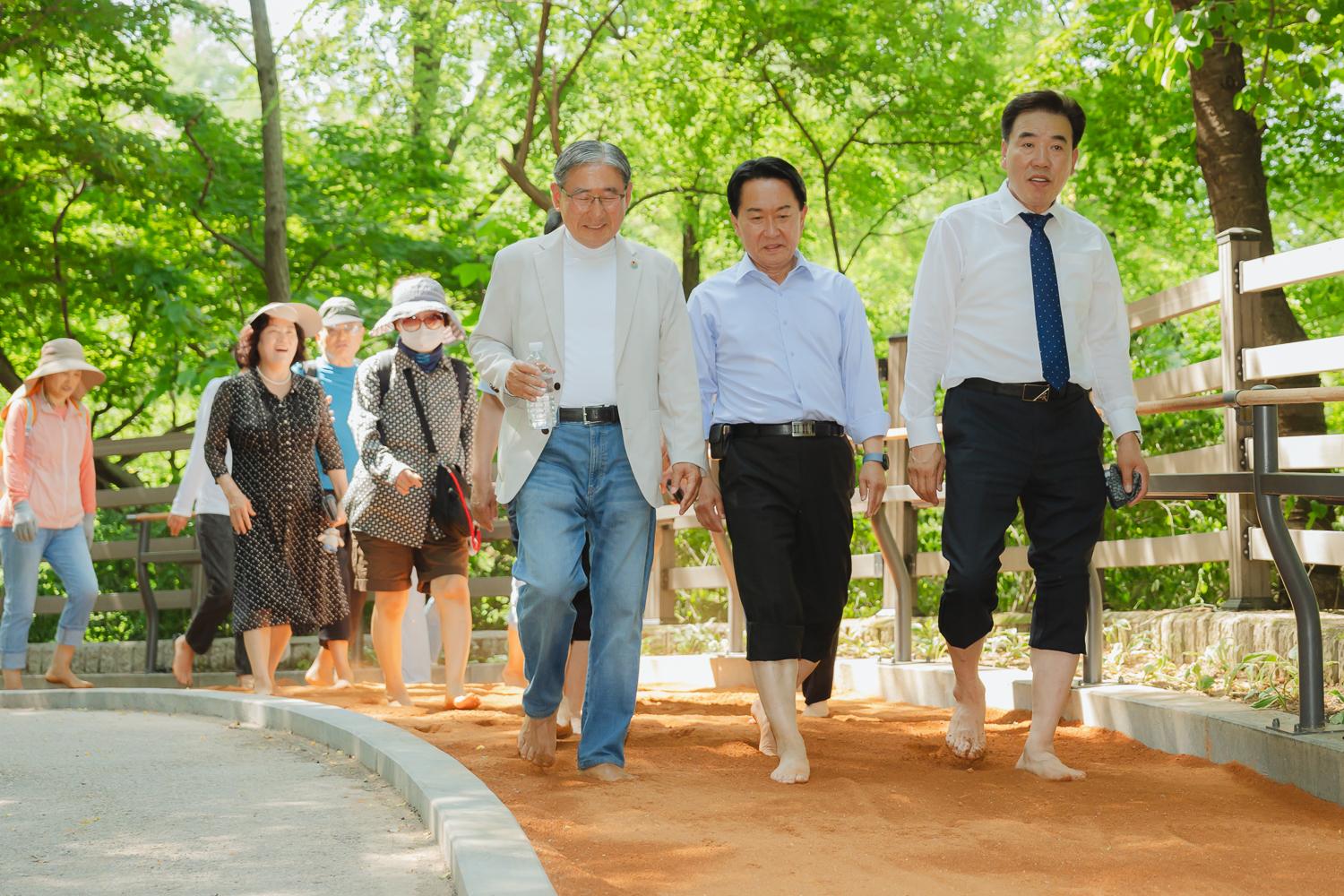 천연황톳길 개장 행사 35