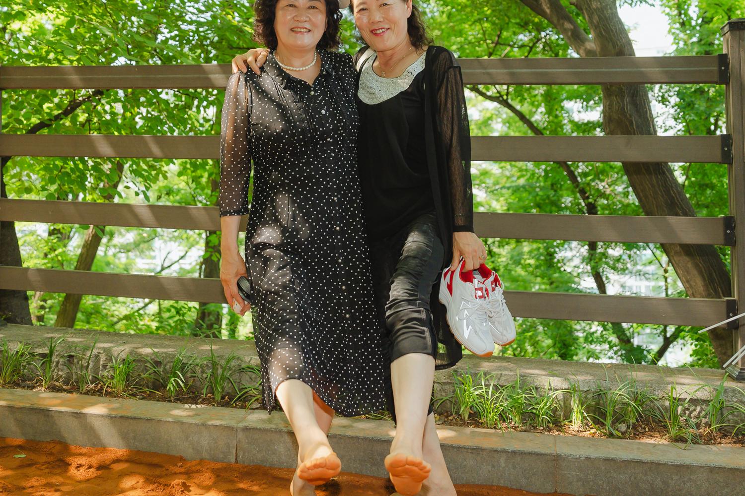 천연황톳길 개장 행사 39