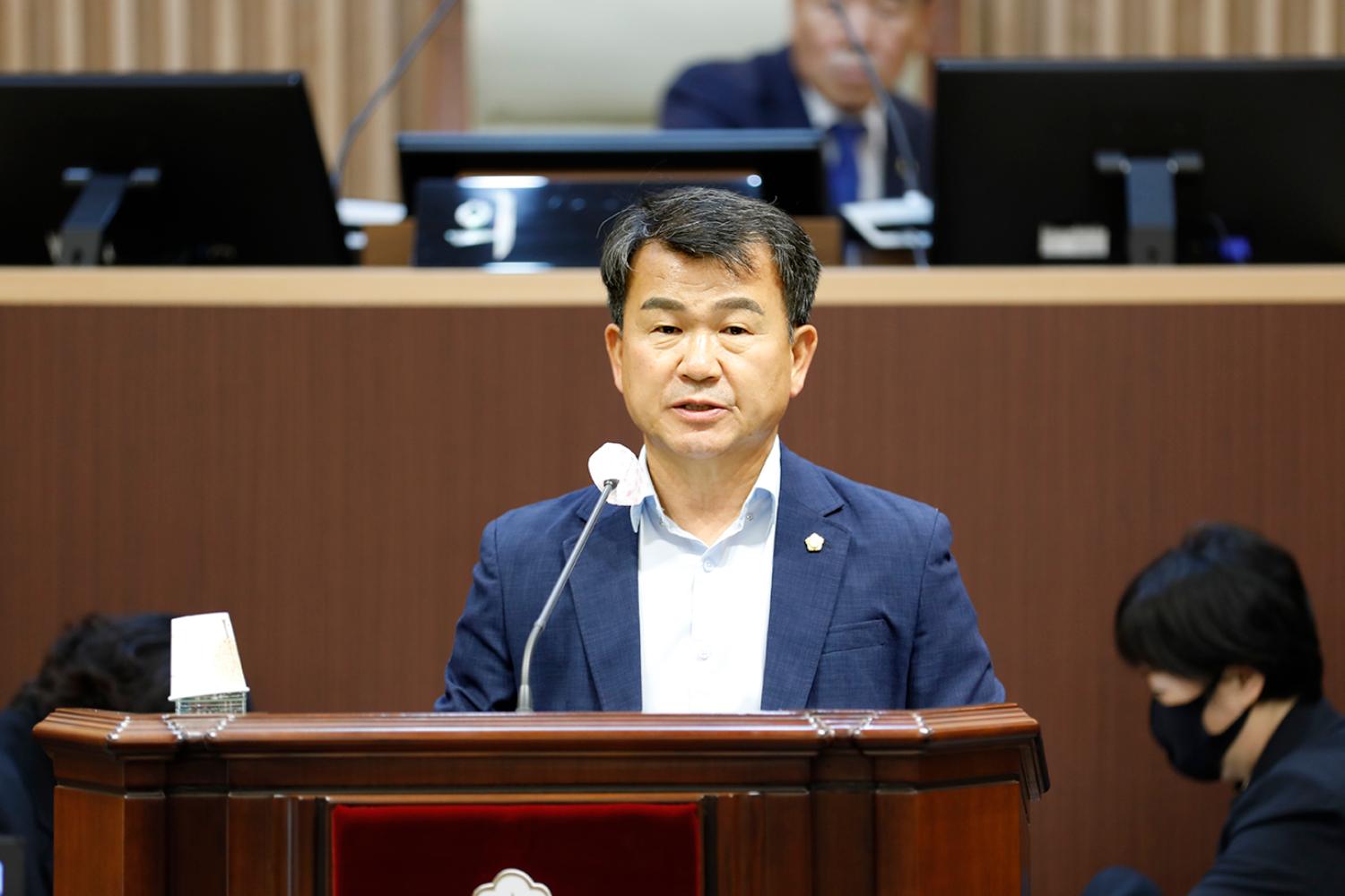 제299회 제1차 정례회 제2차 본회의 구정질문 3