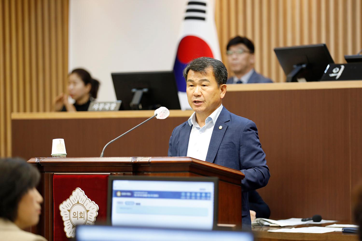 제299회 제1차 정례회 제2차 본회의 구정질문 5