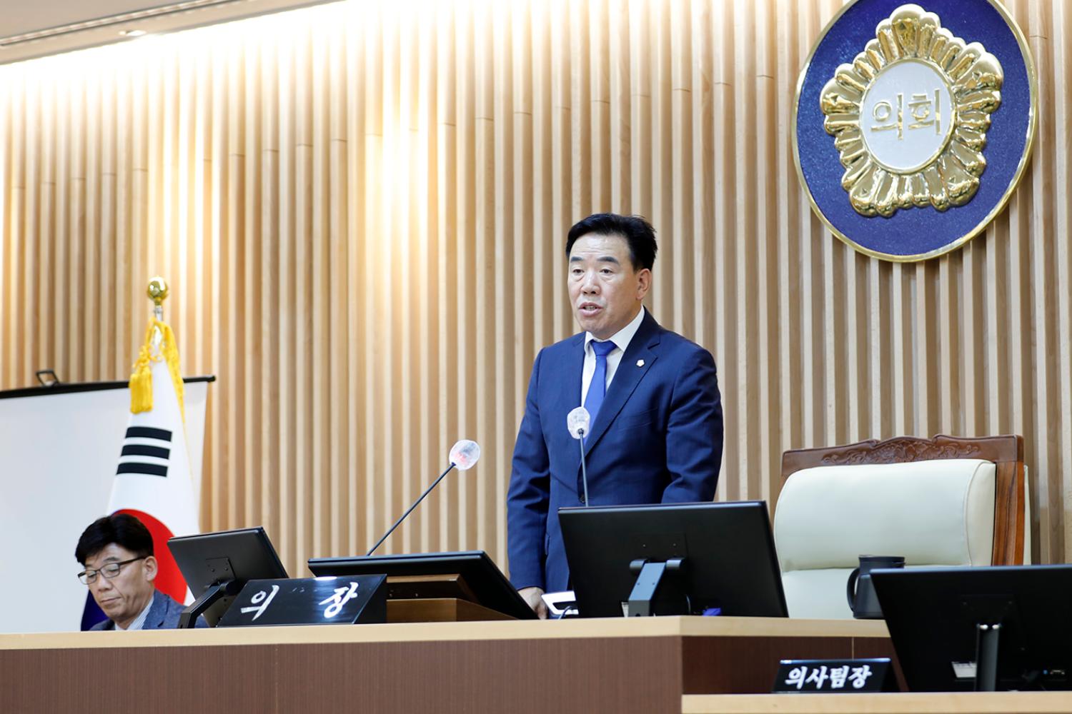 제299회 제1차 정례회 제2차 본회의 구정질문 8
