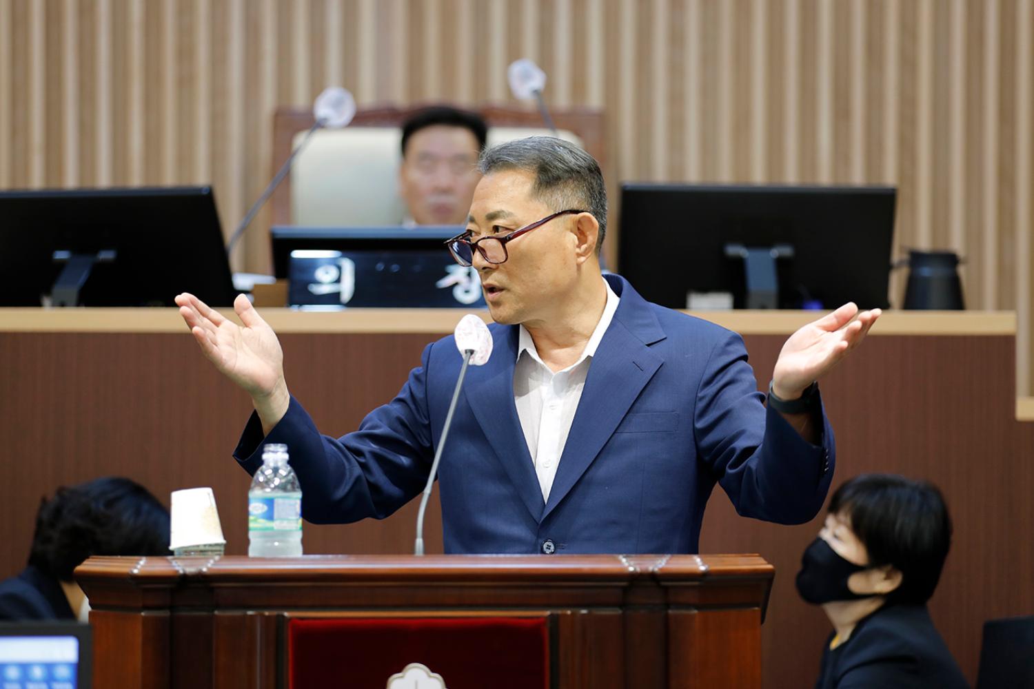 제299회 제1차 정례회 제2차 본회의 구정질문 9