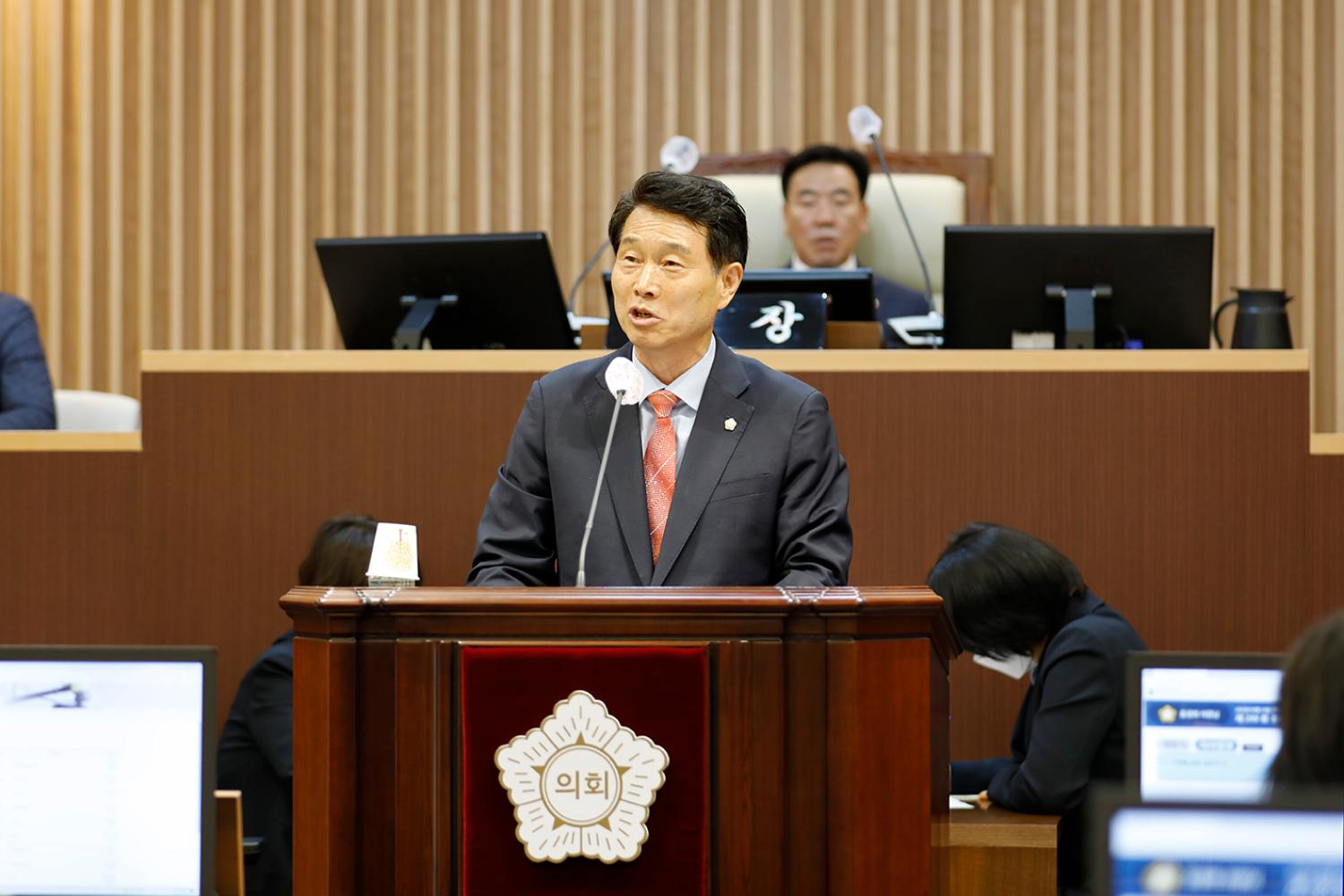 제299회 제1차 정례회 제2차 본회의 구정질문 18