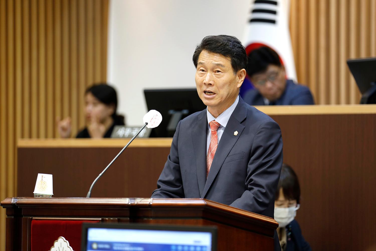 제299회 제1차 정례회 제2차 본회의 구정질문 19