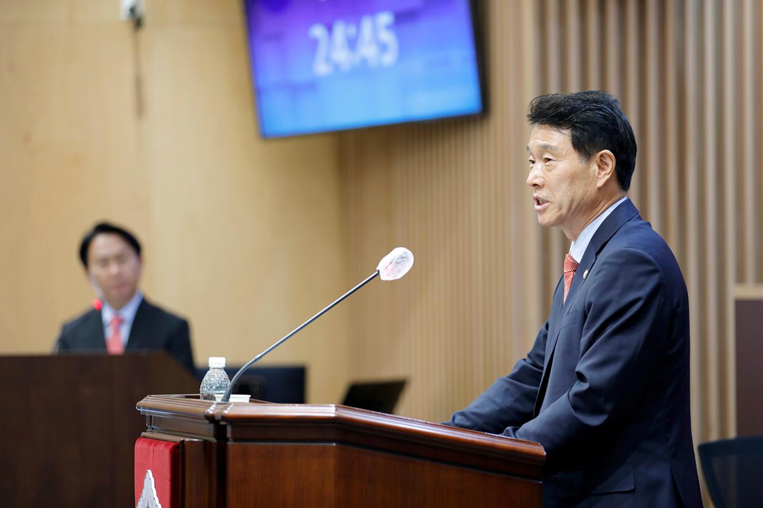 제299회 제1차 정례회 제2차 본회의 구정질문 22