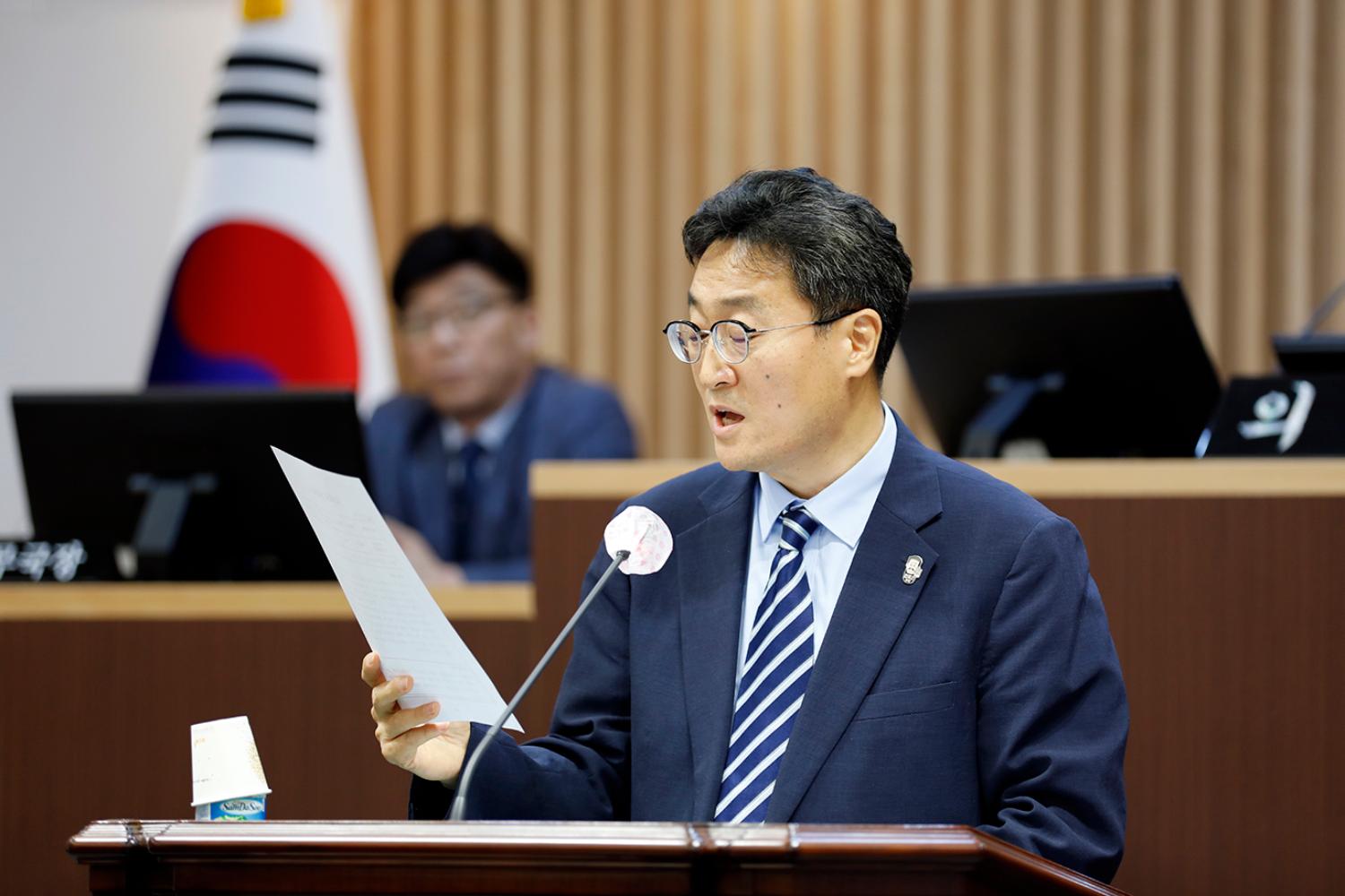 제299회 제1차 정례회 제2차 본회의 구정질문 25