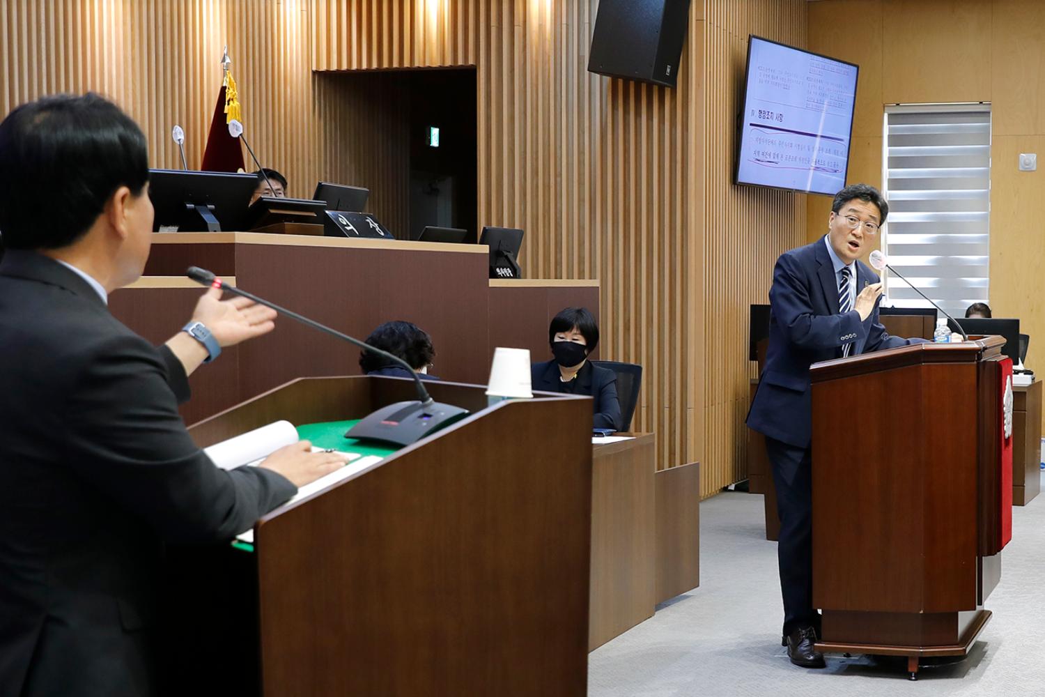제299회 제1차 정례회 제2차 본회의 구정질문 26