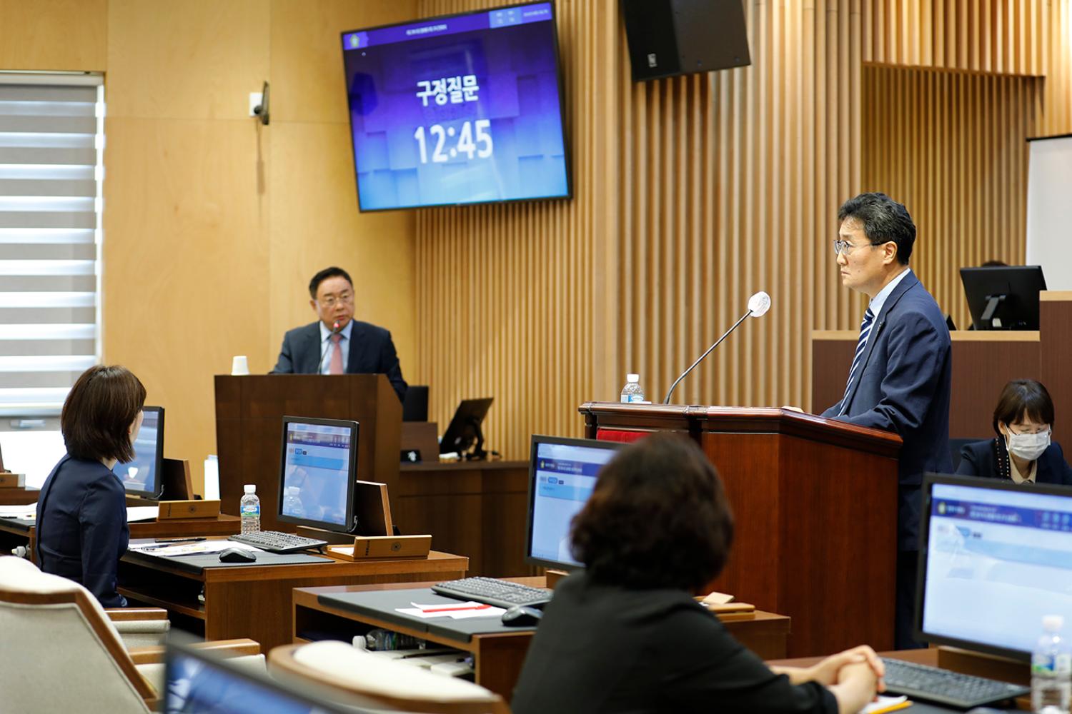 제299회 제1차 정례회 제2차 본회의 구정질문 29