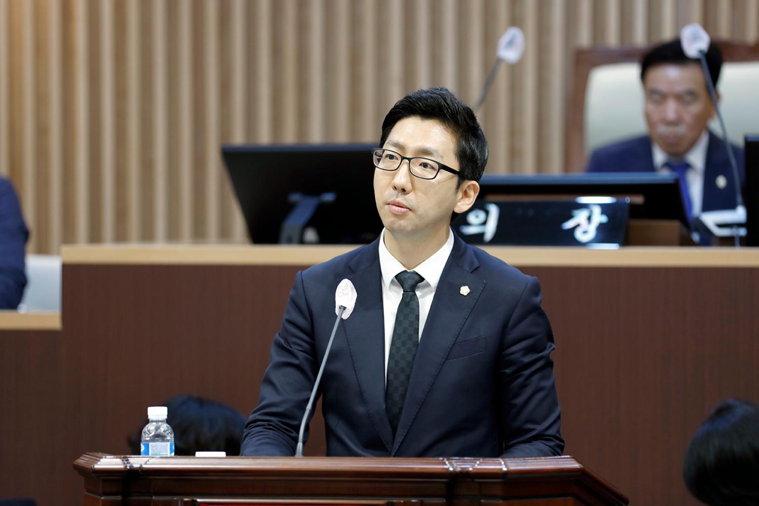 제299회 제1차 정례회 제2차 본회의 구정질문 34