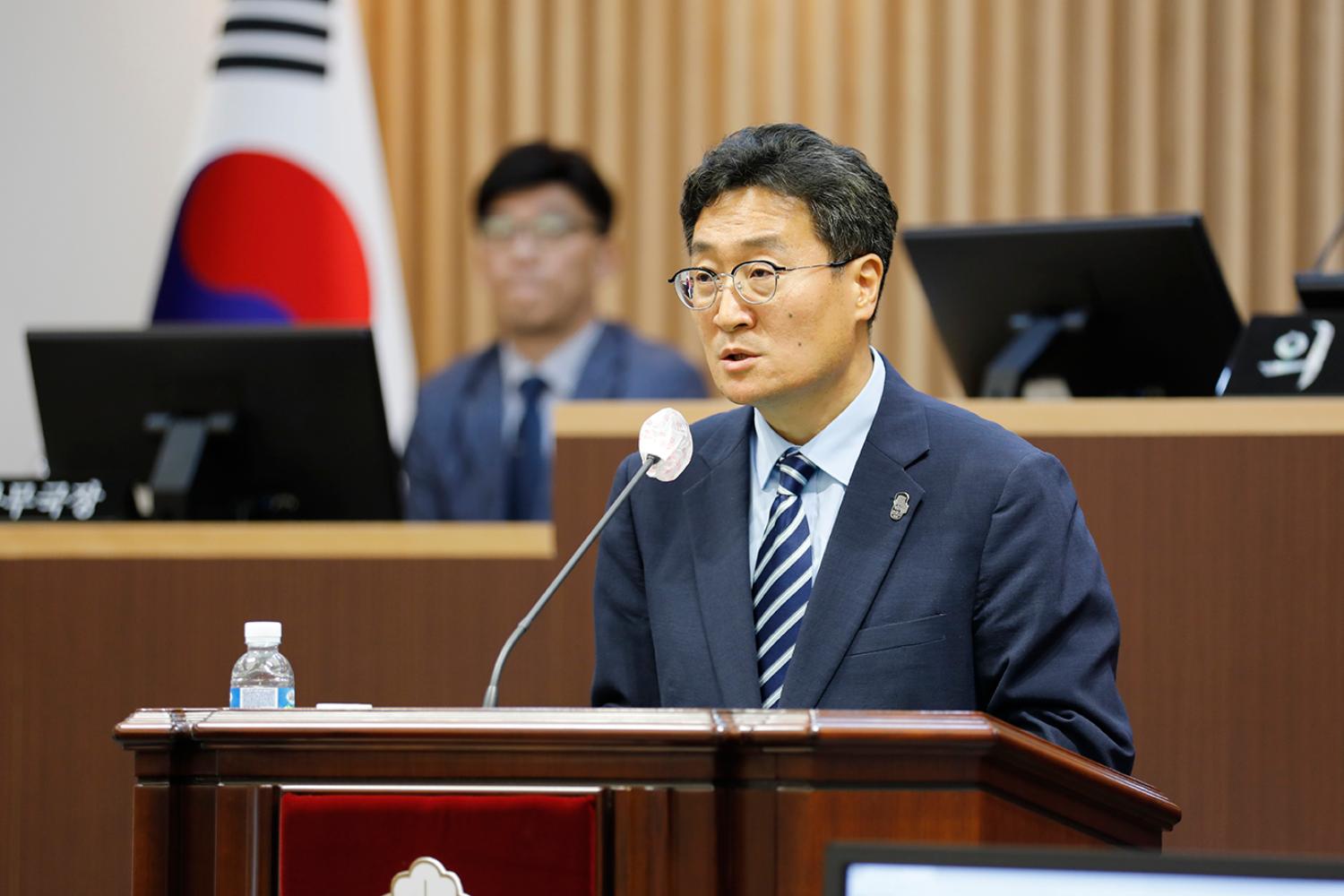 제299회 제1차 정례회 제2차 본회의 구정질문 37