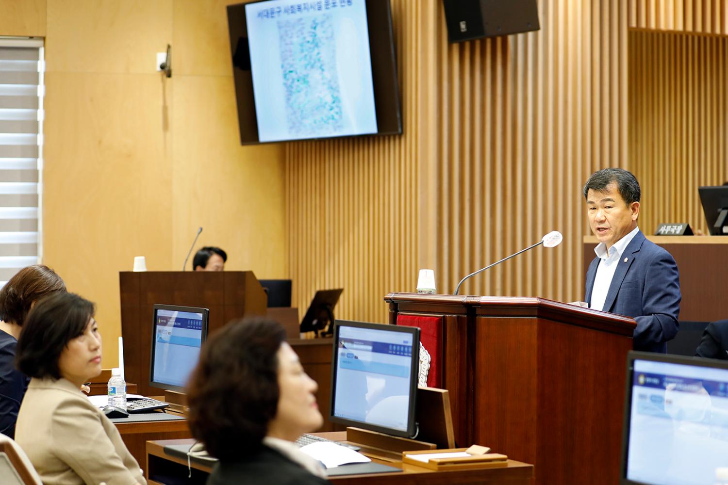제299회 제1차 정례회 제2차 본회의 구정질문 4