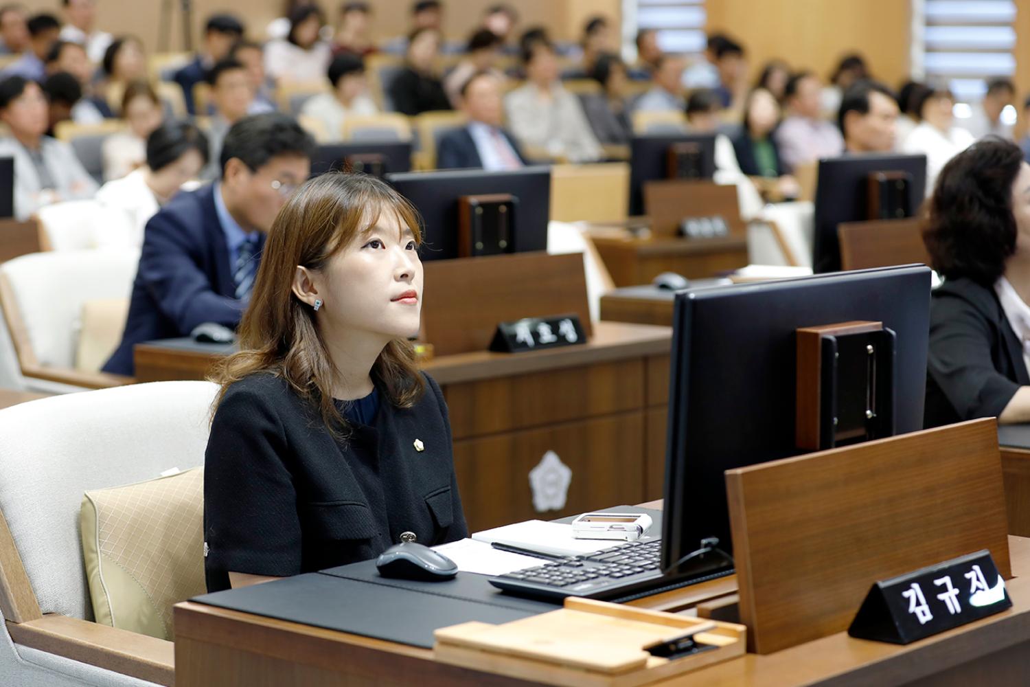 제299회 제1차 정례회 제2차 본회의 구정질문 49